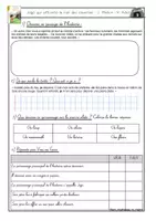 Aperçu - Feuilles d'exercices - Questionnaire "Jago qui affronta le lion des cavernes" - chapitre 1 - Page 1