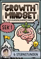 Vorschau - Stundenentwürfe - Growth Mindset - Deckblatt