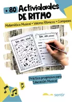 Vista previa - Hojas de trabajo - 80+ Hojas de Actividades de Ritmo | Figuras y Compas - Portada