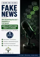 Vorschau - Stundenentwürfe - Fake News 5/6 Debate & Speaking Englisch - Deckblatt