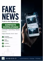 Vorschau - Unterrichtsreihen - Fake News Unterrichtseinheit Englisch Oberstufe B2 + C1 - Deckblatt