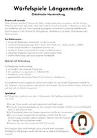 Vorschau - Spiele - Würfelspiele Längenmaße | dreifach differenziert - Seite 2