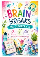 Vorschau - Stationenlernen - Brain Breaks für Jugendliche - Deckblatt