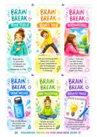 Vorschau - Stationenlernen - Brain Breaks für Jugendliche - Seite 2