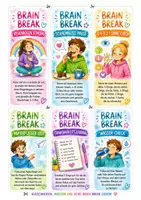 Vorschau - Stationenlernen - Brain Breaks für Jugendliche - Seite 3