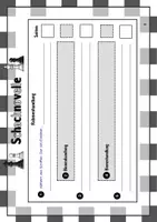 Vorschau - Arbeitsblätter - Schachnovelle (Stefan Zweig, Deutsch Kl. 10-12) - Seite 1