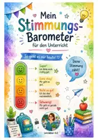 Vorschau - Arbeitsblätter - Stimmungsbarometer - Deckblatt