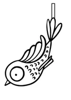 Vorschau - Mal- und Bastelvorlagen - Frühling Girlande Kunst - Vögel Kunst - Frühling Kunst Klasse 4 - Frühling Kunst Klasse 5 - Seite 3