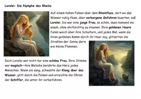 Vorschau - Mal- und Bastelvorlagen - Sagen & Legenden: Sparpaket (Lesen & Ausmalen) - Seite 3