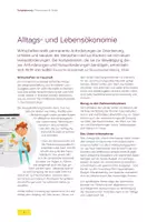 Vorschau - Stundenentwürfe - Unterrichtsidee Finanzbildung Budgetplanung - Seite 3