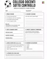 anteprima - Programmi scolastici / Materiali per docenti - Salvagente Settembre #4 – Collegio Docenti sotto Controllo - Pagina 1
