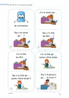 Vorschau - Spiele - Spiel "Wer hat-Ich habe": Au cours de la journée (Französisch, 3. Lernjahr) - Seite 1