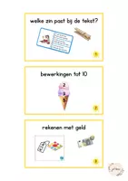 Voorbeeld - Kieskast - Eerste/Tweede Leerjaar - Voorblad