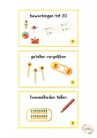 Voorbeeld - Kieskast - Eerste/Tweede Leerjaar - Pagina 1