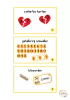 Voorbeeld - Kieskast - Eerste/Tweede Leerjaar - Pagina 2