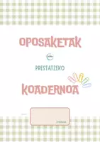 Vista previa - Para docentes: organización, planificación y formación - Oposaketak prestatzeko koadernoa - Portada