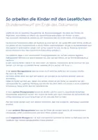 Vorschau - Spiele - Lesefächer Klasse 1 - Seite 1