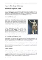 Vorschau - Arbeitsblätter - Wie aus Octavian Kaiser Augustus wurde - Seite 1