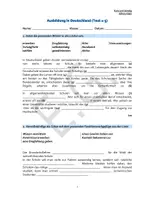 Vorschau - Arbeitsblätter - Übungen - "Kurz und bündig" von A.Klein (Themenbereich-Ausbildung) - Deckblatt