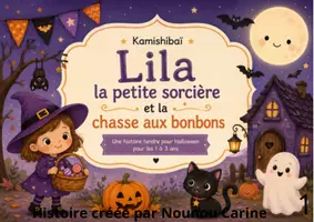 Aperçu - Apprentissages en autonomie - Lila la petite sorcière et la chasse aux bonbons - Page de couverture