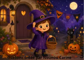 Aperçu - Apprentissages en autonomie - Lila la petite sorcière et la chasse aux bonbons - Page 2