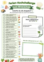 Vorschau - Unterrichtsreihen - Birnen-Spieß-Igel | Mini-Rezeptkarte | vegetarisch | Herbstgruß | Klasse 3–6 - Seite 3