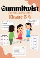Vorschau - Stundenentwürfe - Gummitwist (Klasse 3-4), Einheit mit 4 Unterrichtsstunden - Deckblatt