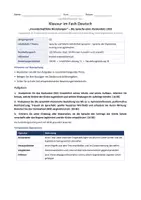 Vorschau - Arbeitsblätter - Deutsch-Klausur Q2: Reichskonkordat 1933 – Sprache des Vertrags und der Legitimation - Seite 1