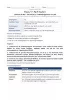Vorschau - Arbeitsblätter - Deutsch-Klausur Q2: Ermächtigungsgesetz 1933 – Sprache des Rechts und der Macht - Seite 1