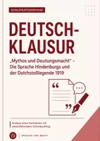 Vorschau - Arbeitsblätter - Deutsch-Klausuren Q1/Q2: Sprache und Macht - 10 Klausuren Oberstufe - Seite 1