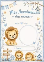 Aperçu - Affichage - Kit cahier et étiquettes Lion - Page 1