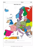 Vorschau - Arbeitsblätter - Die ersten Tage in Klasse 5, Deutsch - Seite 3