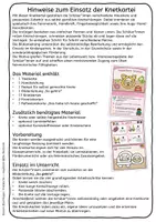 Vorschau - Aufgabenkarten - Haustiere kneten – Knetkartei zur Feinmotorik für Kindergarten, Vorschule, Grundschule & Förderunterricht - Seite 1
