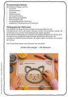 Vorschau - Aufgabenkarten - Haustiere kneten – Knetkartei zur Feinmotorik für Kindergarten, Vorschule, Grundschule & Förderunterricht - Seite 3