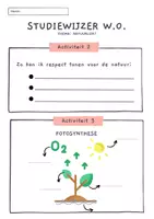 Voorbeeld - Wereldkanjers 5 'Natuurlijk!' - Voorblad