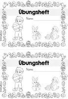 Vorschau - Arbeitsblätter - Ostern | Mathe Klasse 1 | Zahlenraum 20 | Addition & Subtraktion | Miniheft - Seite 2