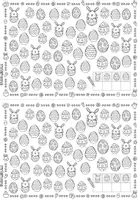 Vorschau - Arbeitsblätter - Ostern | Mathe Klasse 1 | Zahlenraum 20 | Addition & Subtraktion | Miniheft - Seite 3
