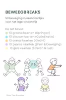 Voorbeeld - 50 Bewegingstussendoortjes - bewegen - Voorblad