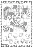 Vorschau - Arbeitsblätter - Ostern | Rätsel | Knobelaufgaben | Freiarbeit | Arbeitsblätter | Klasse 1-4 - Seite 2