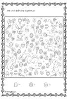 Vorschau - Arbeitsblätter - Ostern | Rätsel | Knobelaufgaben | Freiarbeit | Arbeitsblätter | Klasse 1-4 - Seite 3