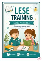 Vorschau - Arbeitsblätter - Lesekartei für die Grundschule - Deckblatt