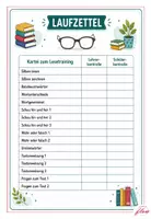 Vorschau - Arbeitsblätter - Lesekartei für die Grundschule - Seite 1