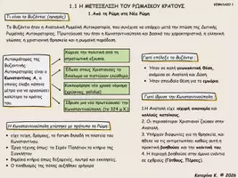 Προεπισκόπηση - Πλάνο μαθήματος / Υλικό για τον εκπαιδευτικό - Από τη Ρώμη στη Νέα Ρώμη - Εξώφυλλο