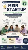 Vorschau - Stundenentwürfe - Gründe dein eigenes Start-up – WiPo-Material mit 3 Niveaus - Deckblatt