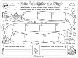 Vorschau - Arbeitsblätter - Schuljahresbeginn - Arbeitsblätter - Seite 1