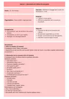 Aperçu - Préparation de séquence / Séquence complète - Littérature - Séquence - Un peu perdu - Maternelle - Page 3