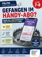 Vorschau - Stundenentwürfe - Abo-Falle beim Handy – Fallbeispiel Verbraucherschutz - Deckblatt