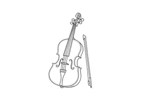 Vorschau - Bildkarten - 9x Pastell-Cliparts Set Probepaket | Musikinstrumente - Seite 2