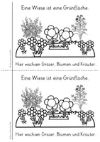 Vorschau - Arbeitsblätter - Wiesentiere Klasse 1 & 2 | Leseförderung | Leseheft - Seite 3