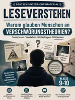 Vorschau - Stundenentwürfe - Leseverstehen Sachtexte – 4 Arbeitsblätter im Paket - Seite 1